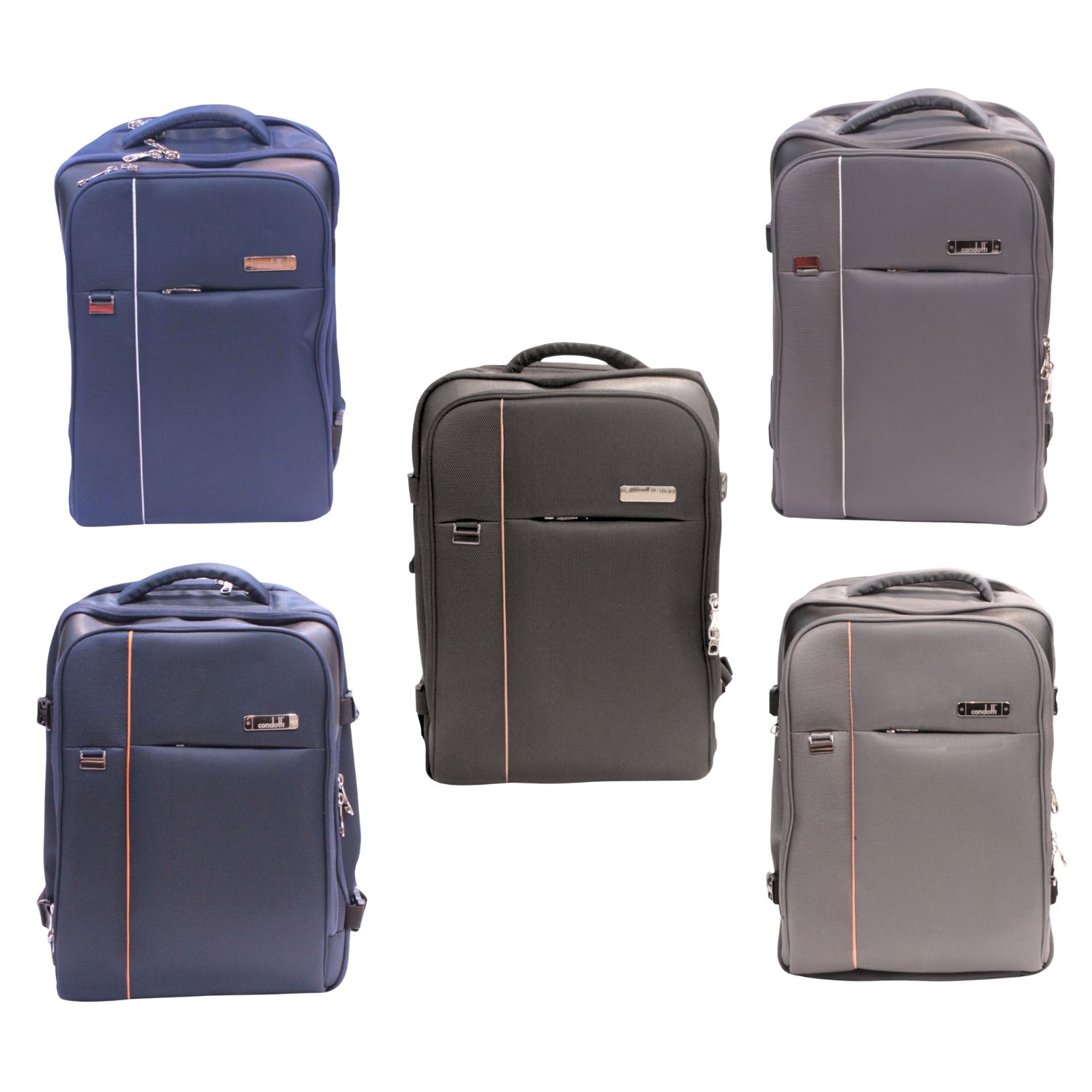 Condotti 26.4L Cabin-Approved Laptop Overnight Backpack